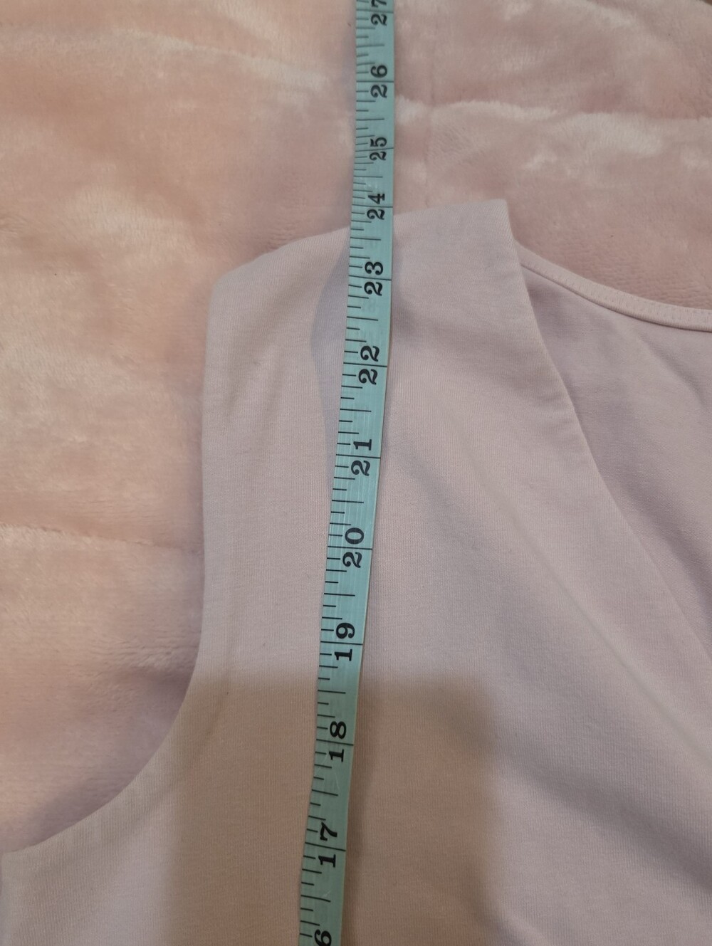 Croft & Barrow Pink Casual V Neck Pullover Babydoll Blouse Medium - Picture 8 of 8